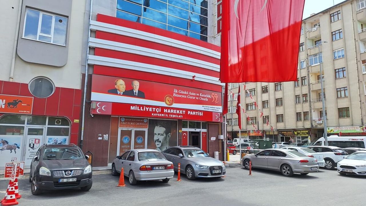 MHP Kayseri Yönetiminin Acı Kaybı!