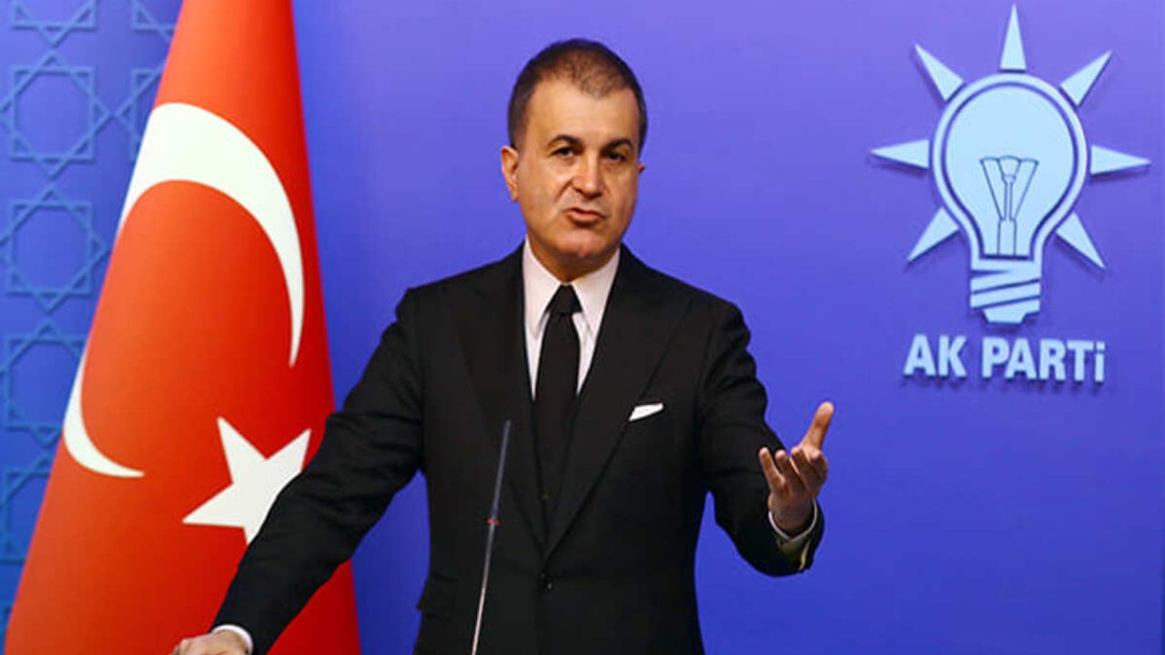 AK Parti MYK Toplantısı sonrasında Ömer Çelik açıklama yapıyor