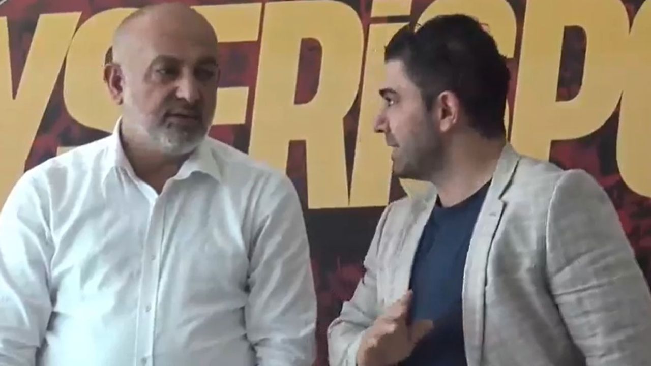 Berna Gözbaşı’nın Kardeşi Basın Toplantısına Geldi!