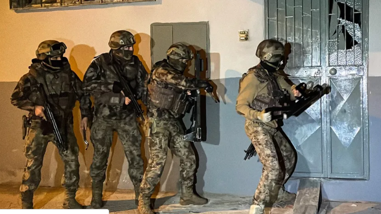 Kayseri’de Kent Genelinde Dev Operasyon!