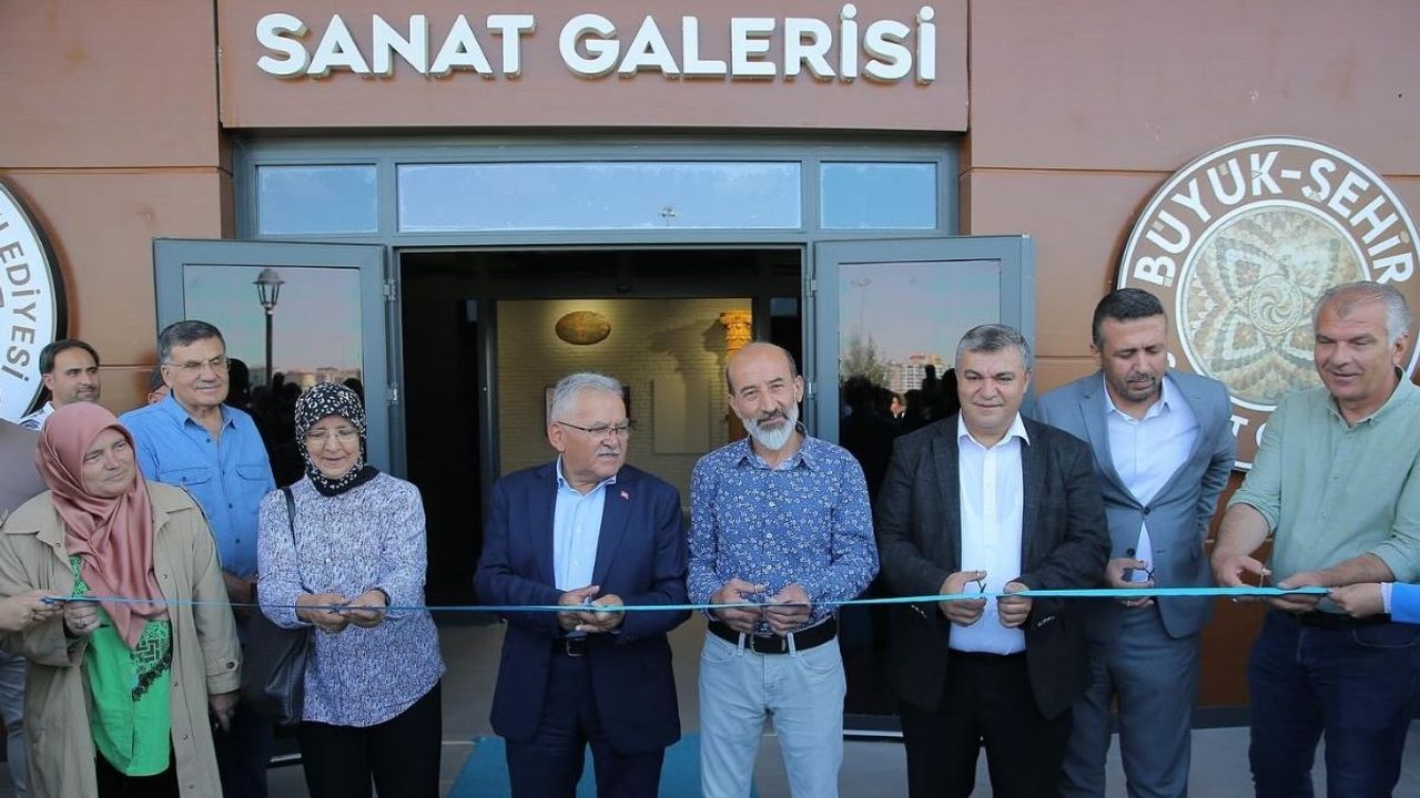 Sanat Şehri Kayseri'den Yeni Galeri!
