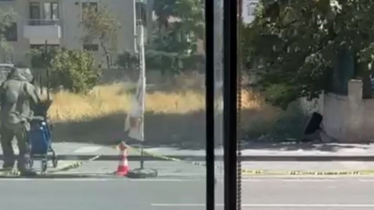 Şüpheli Çanta Fünye ile Patlatıldı!