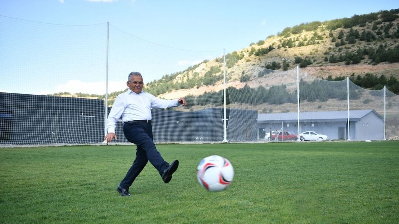 Profesyonel Takımlar Kayseri'yi Tercih Ediyor!