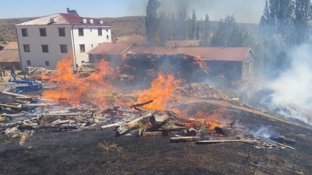 Yangın İç Anadolu'da da Görüldü!