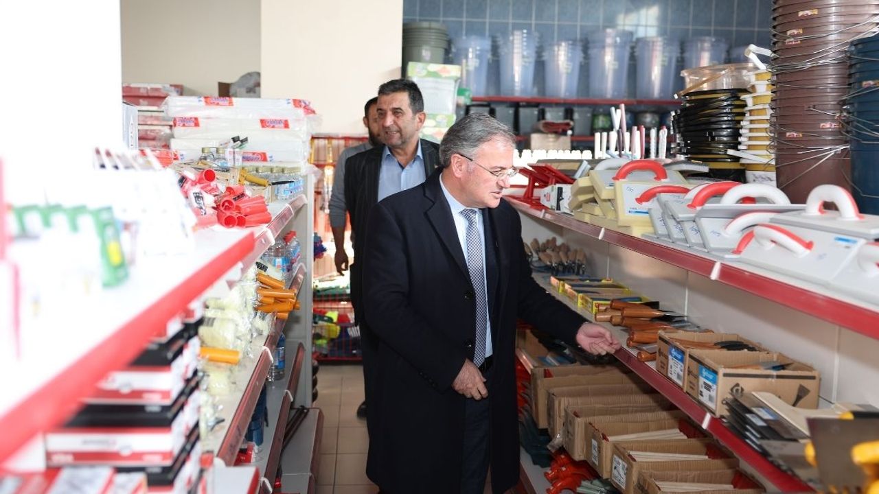 Kayseri'de Esnaflar Kazanacak!