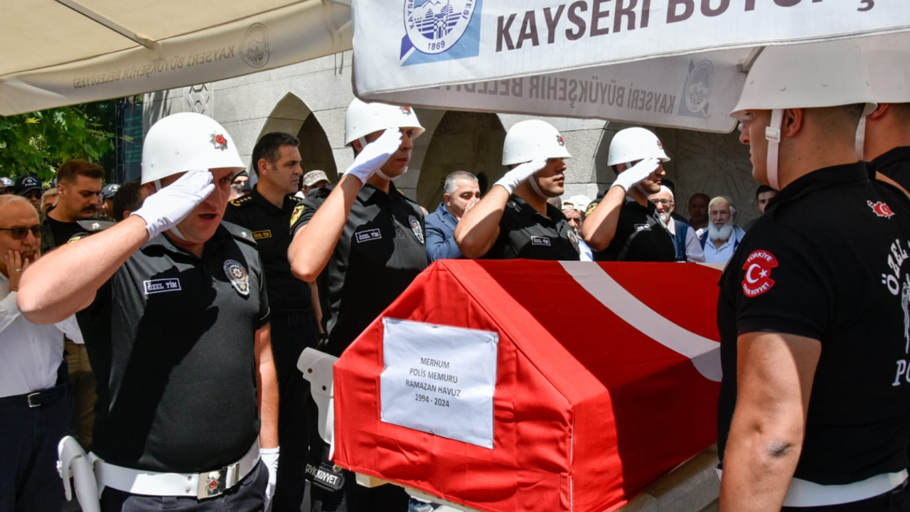 Kayseri Emniyeti Acı Haberi Duyurdu!