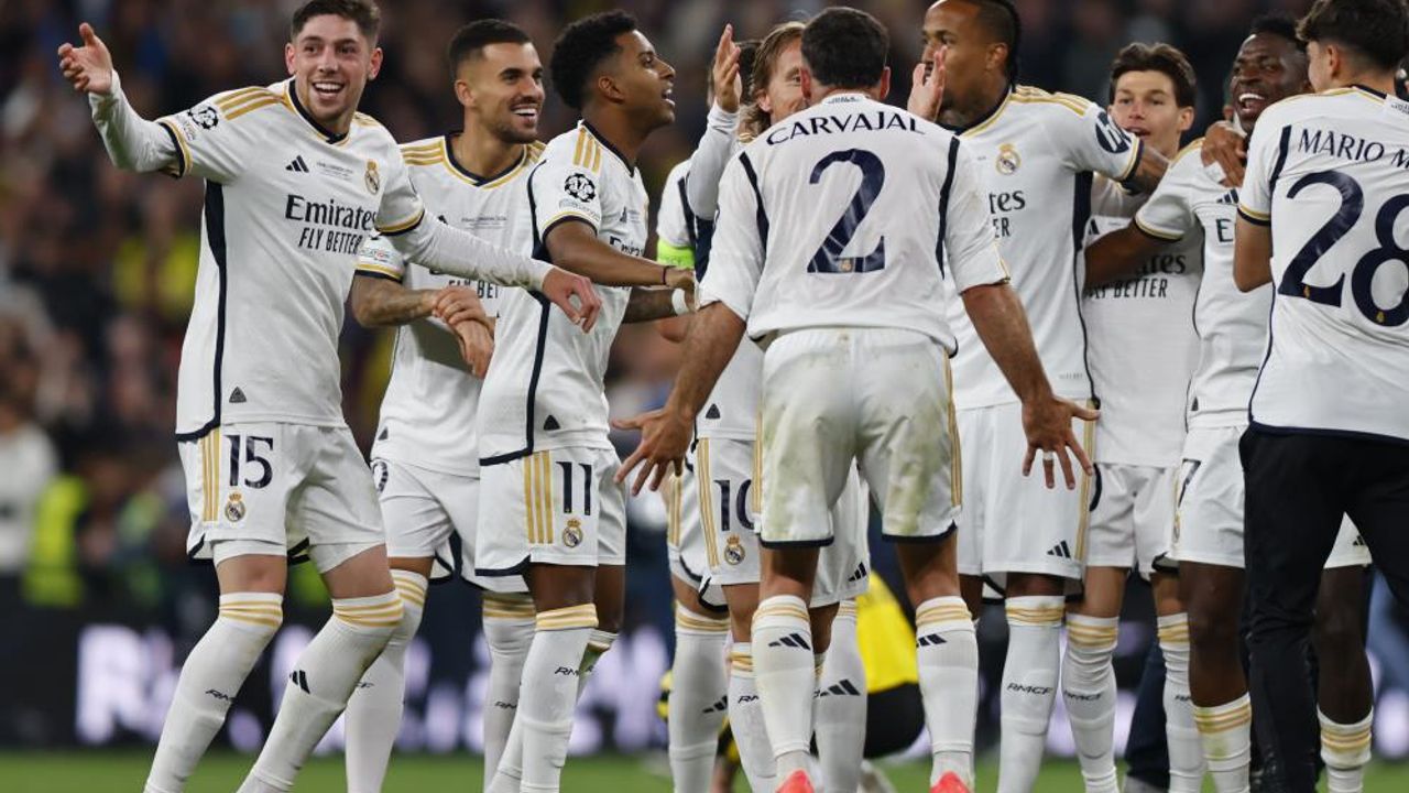UEFA Süper Kupa'da Real Madrid 6. Kez!