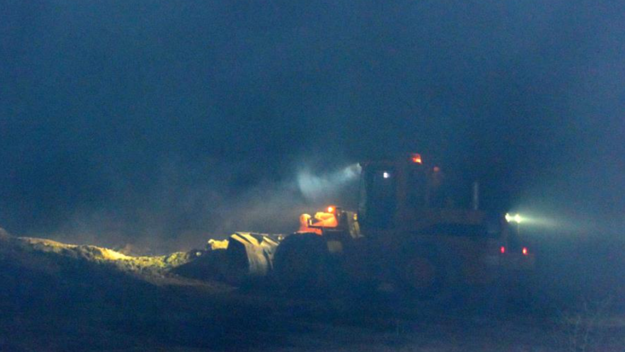 Kayseri’de Büyük Yangın! 78 Hayvan…