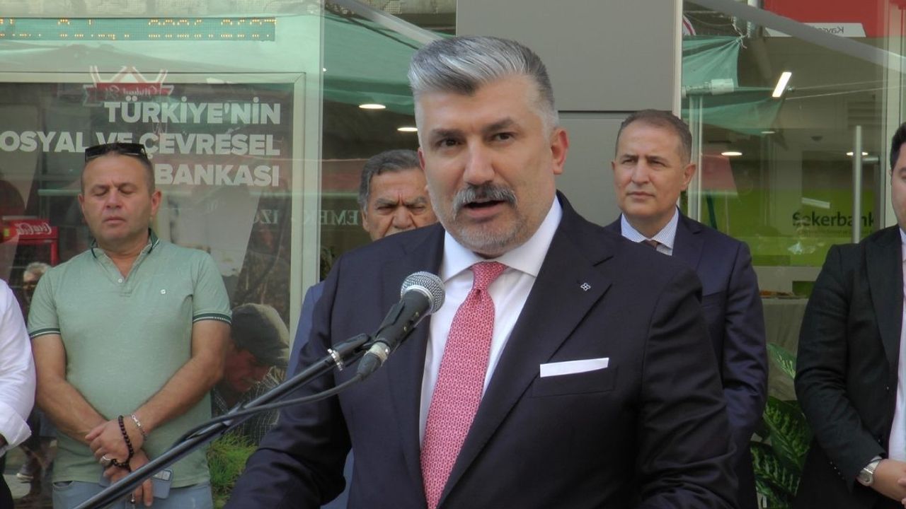 Kayseri'de O Bankaya Açılış!