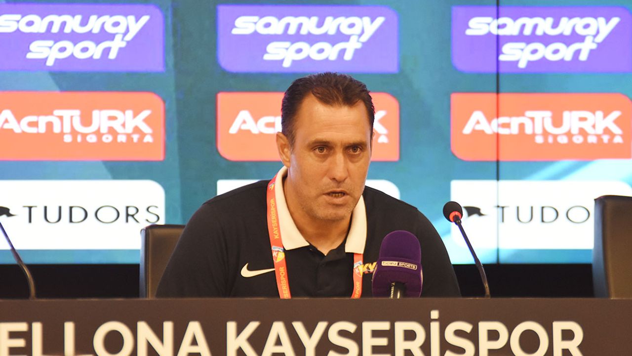 Serhat Sütlü: Kazanan Bir Kayserispor İle Karşınızda Olacağız