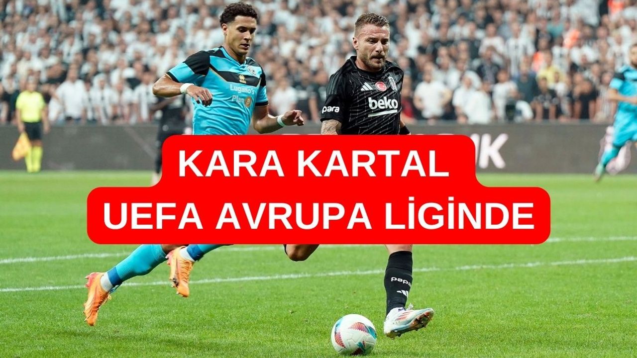 Kara Kartal Avrupa Sahnesinde Gövde Gösterisi Yaptı!