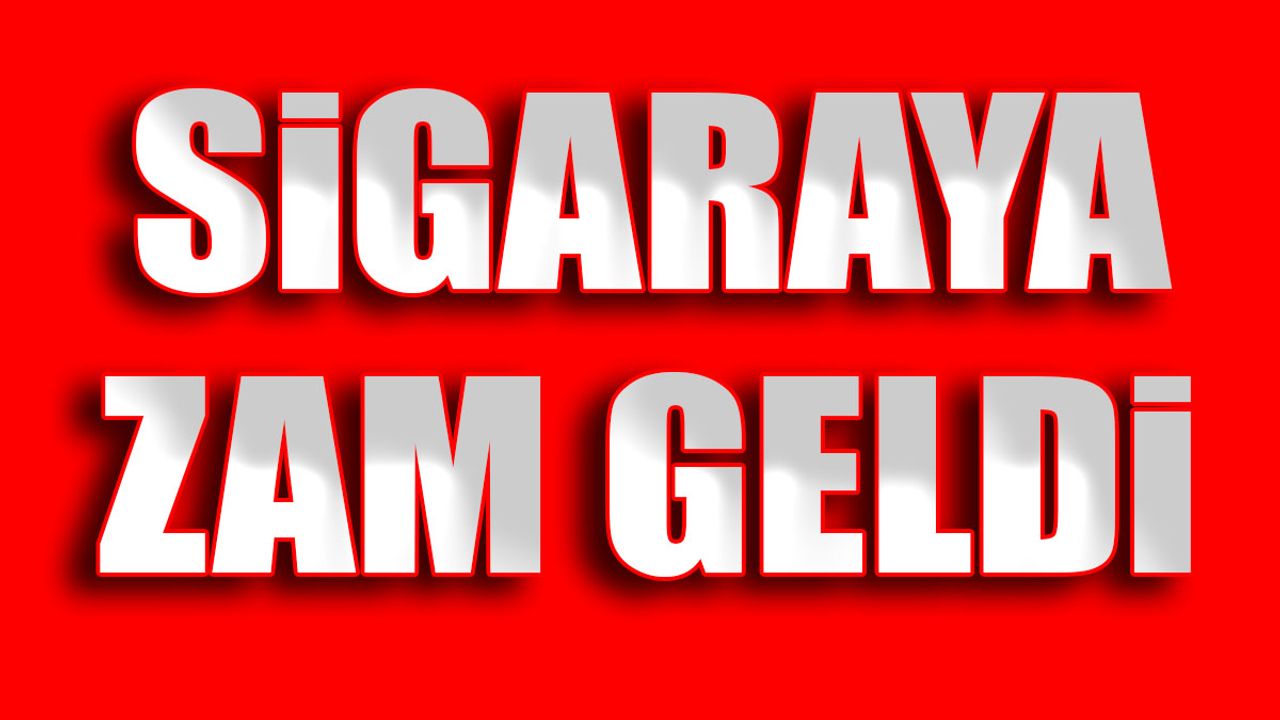 Bir Sigara Grubuna Daha Zam Geldi! İşte Güncel Fiyatlar...