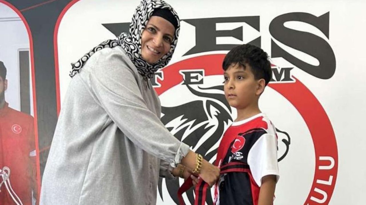 Küçük Taekwondocular Kuşak Bağladı!