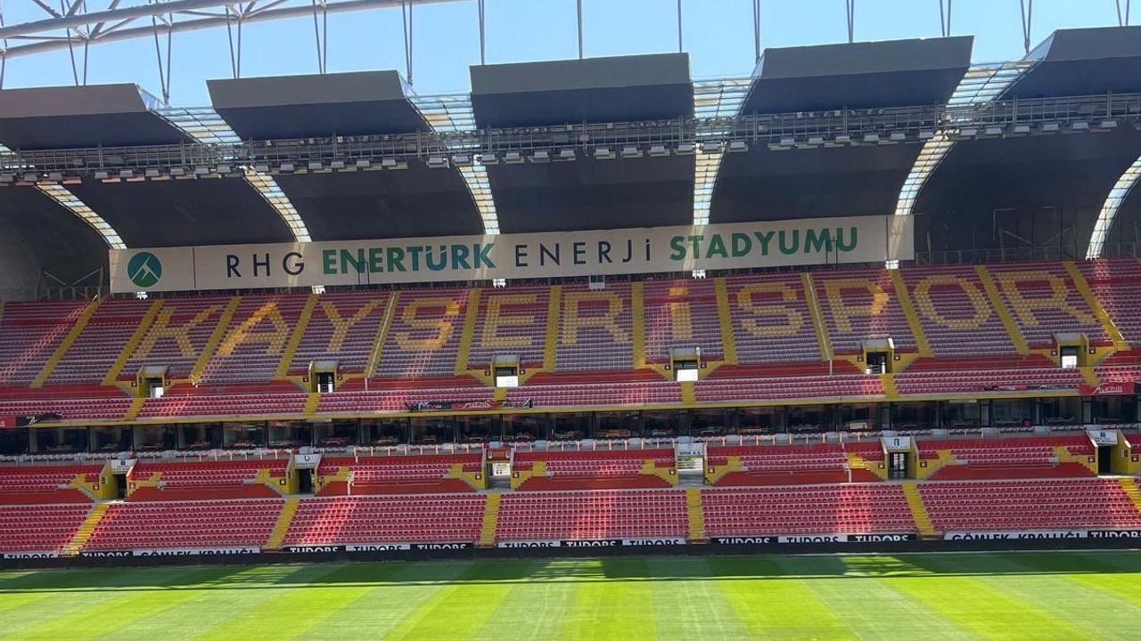Kadir Has Stadyumu Açılıyor! Kayseri'de Çok İyi Bir Sezon Bizi Bekliyor!