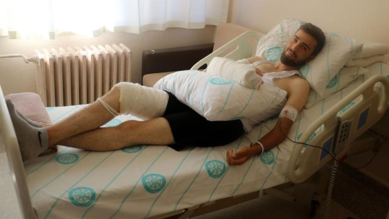 Su İçmek İsterken Kabusu Yaşadı: Dünyanın En Zehirli Yılanı Soktu!