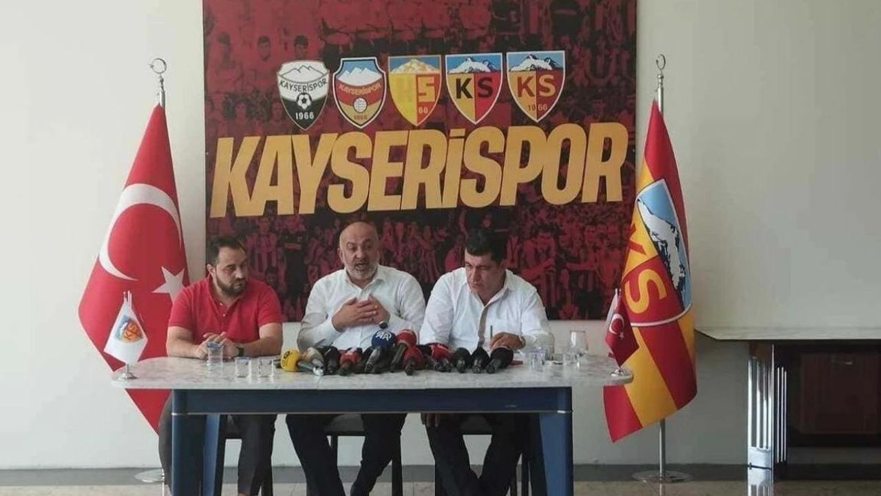 O İsimden Dikkat Çeken Açıklama! Artık Kayserispor Zamanı!