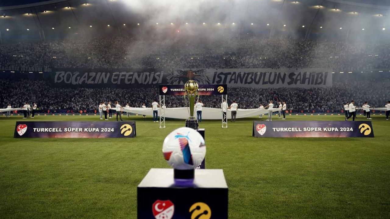 Süper Kupa Maçından Bir Gol Haberi Daha Geldi!