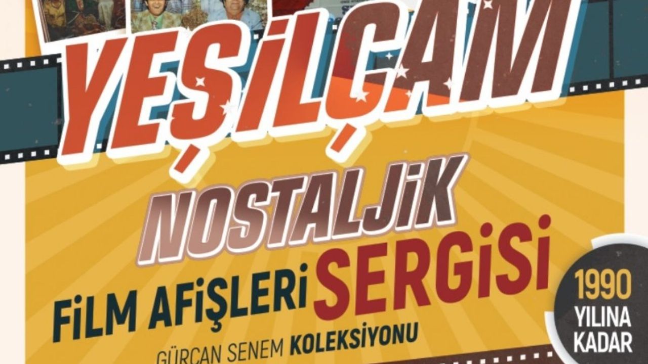Kayseri'de Nostalji Rüzgarı! Yeşilçam Sanat Galerisi Geliyor!