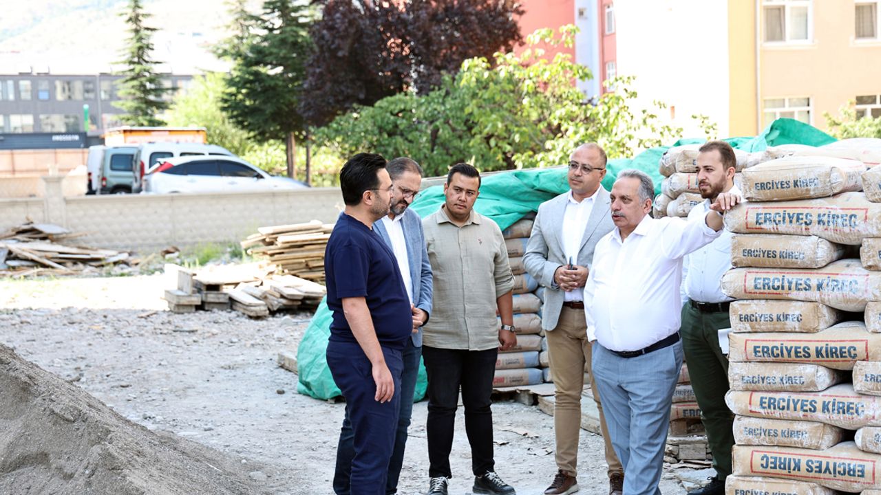 Talas'ta Dönüşüm Aralıksız Devam Ediyor!