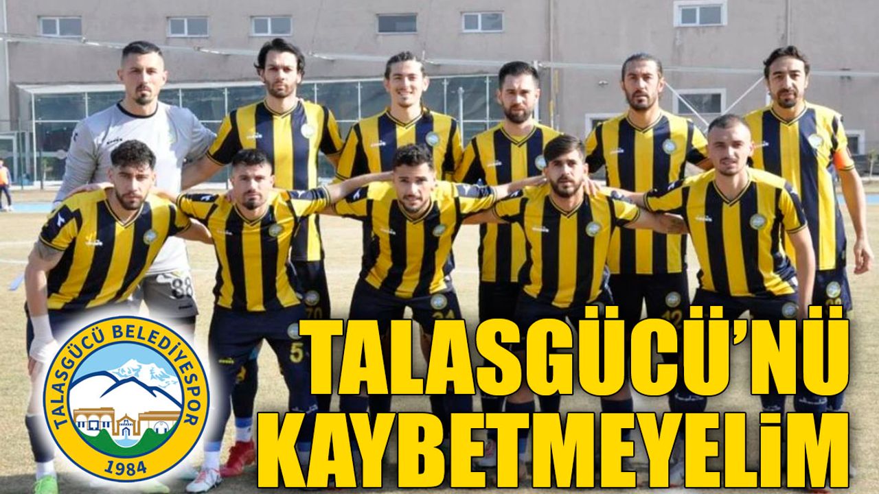 O İsimden Dikkat Çeken Çağrı: Talasgücünü Kaybetmeyelim
