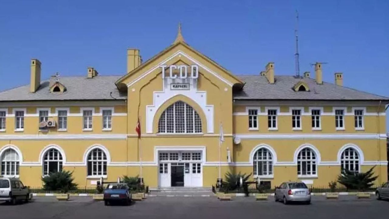 TCDD’ye Kayseri’de Dahil Farklı Şehirlerden Çok Sayıda İşçi Alımı Yapılacak!