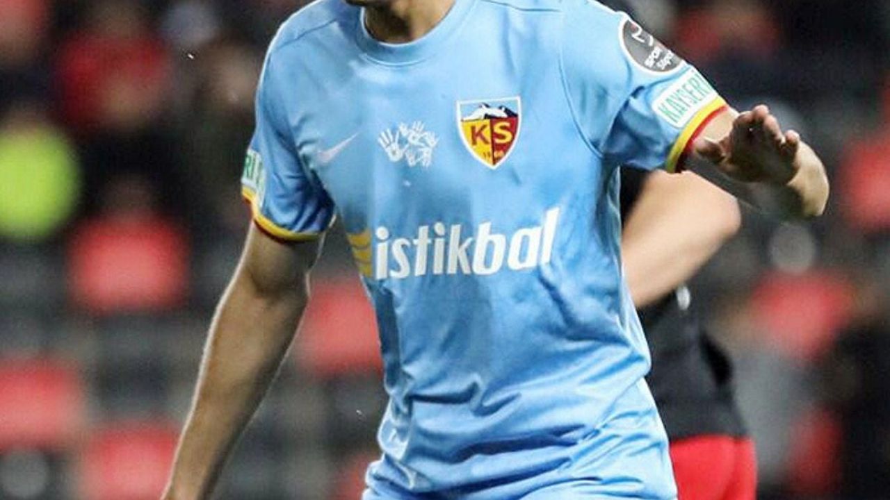 Kayserispor'da Bir Ayrılık Daha Yaşanıyor!