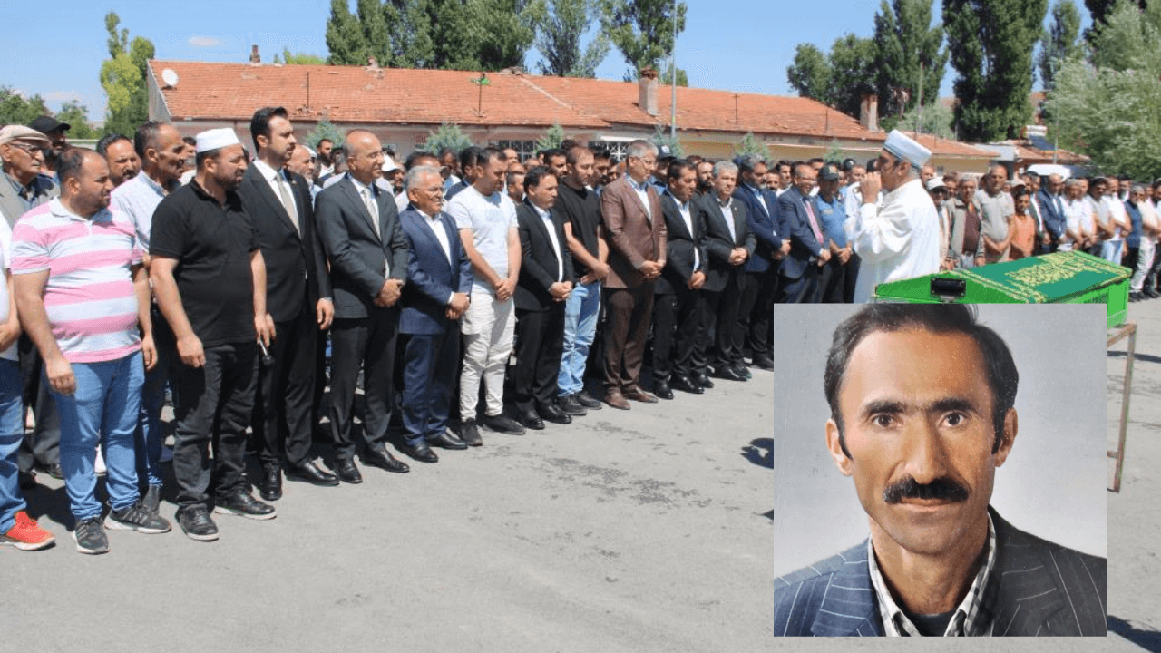 Kayseri’de Sel Felaketinde Hayatını Kaybetmişti! Son Yolculuğuna Uğurlandı!