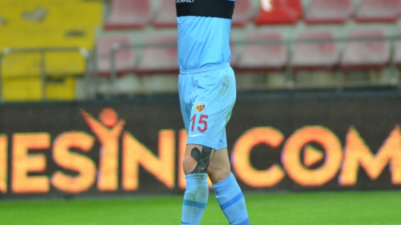 Kayserispor'un Eski Futbolcusu TFF 1. Lig Ekibine Transfer Oldu!