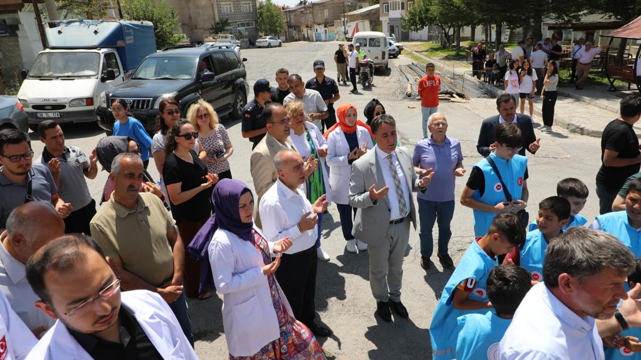 Vali Gökmen Çiçek İmzalamıştı! Kayseri’de Dualarla Temeli Atıldı! Bakın Ne Yapılıyor!