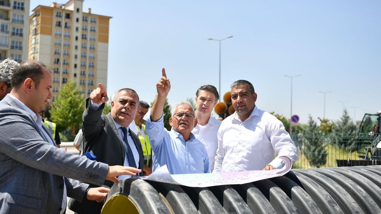 Büyükşehir'den 10 Milyon TL'lik Yatırım