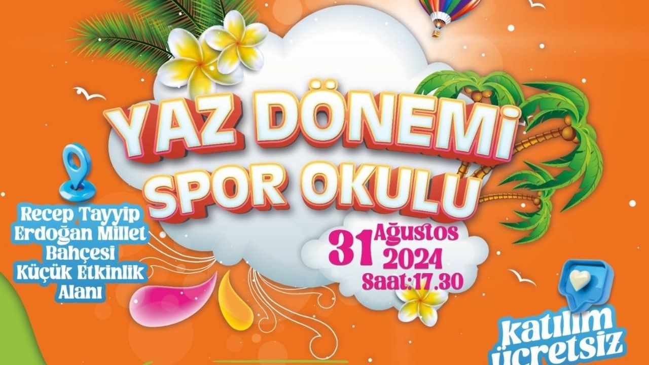 Büyükşehir Büyüleyici Dönem Sonu Etkinliğine Hazırlanıyor!