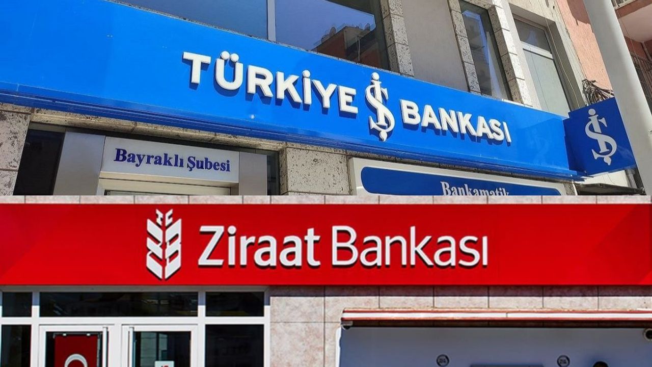Ziraat Bankası’ndan Olay Paylaşım! İş Bankası’ndan Cevap Gecikmedi