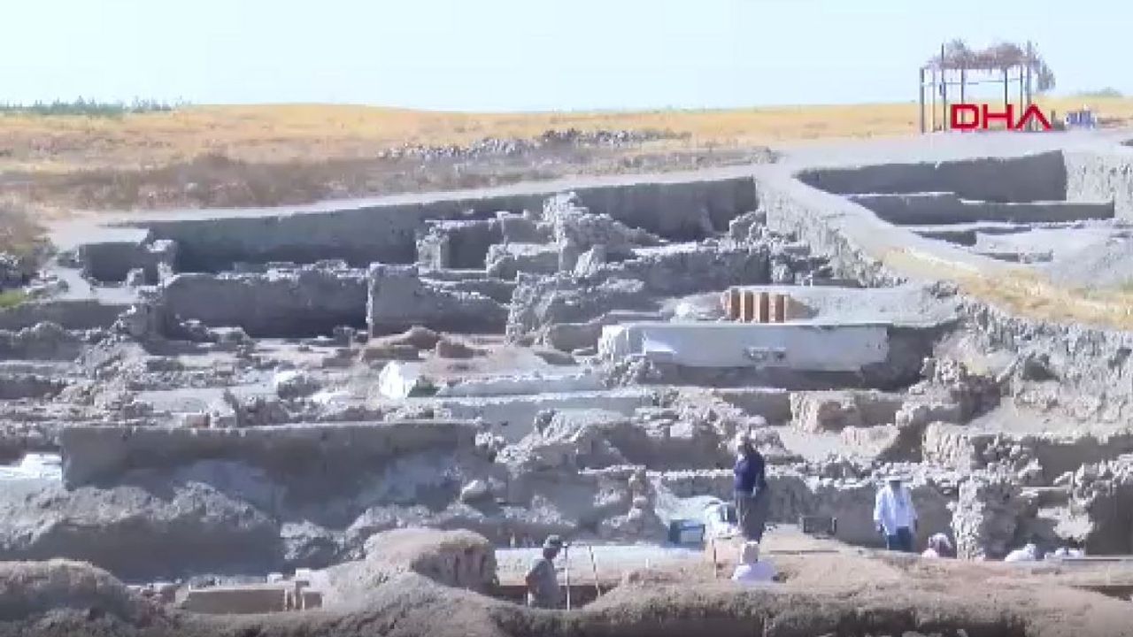 Kayseri'de Erken Tunç Çağı'ndan 20'ye Yakın Oda Bulundu!