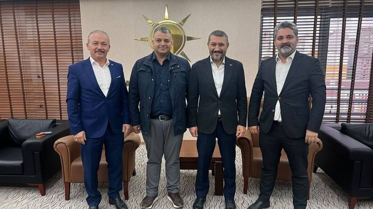AK Parti Kayseri’de Görev Değişikliği!
