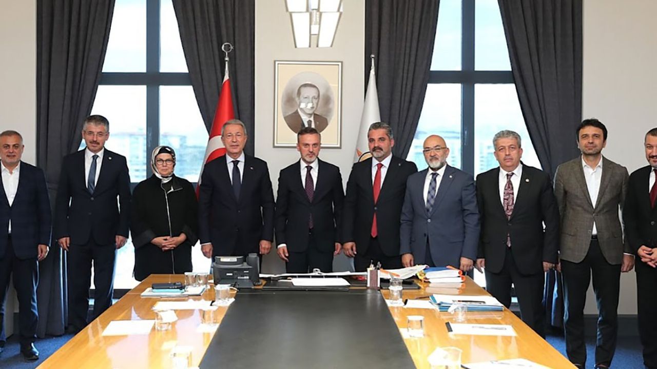 Ankara’da Kayseri Zirvesi! Toplantıda Neler Konuşuldu?