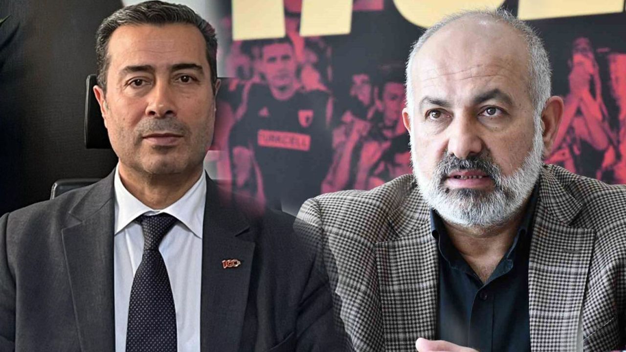 Kayserispor Başkanı Ali Çamlı'dan Keskin'e Jet Yanıt! Başkan Neler Söyledi?