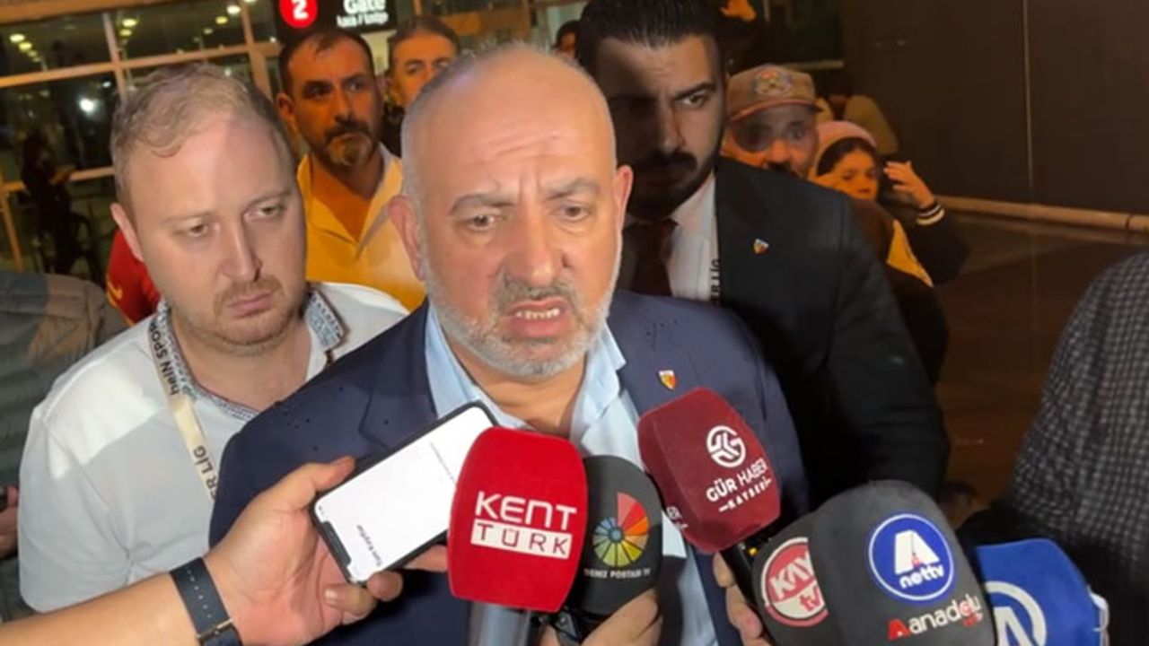 Kayserispor Başkanı Ali Çamlı'dan Hakem Atilla Karaoğlan'a Şok Sözler!