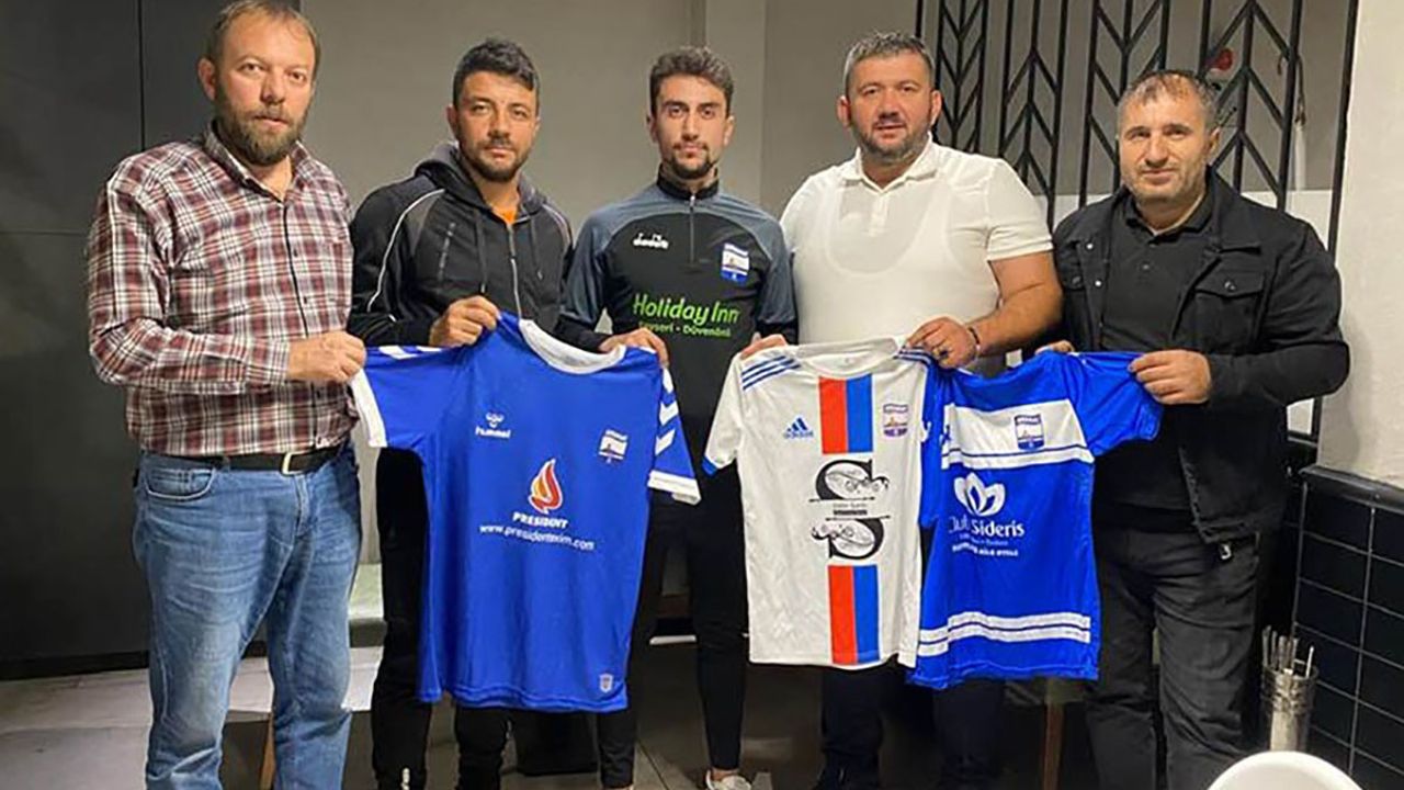 Amaratspor Sezonu Açtı! Yeni Transferler Tanıtıldı
