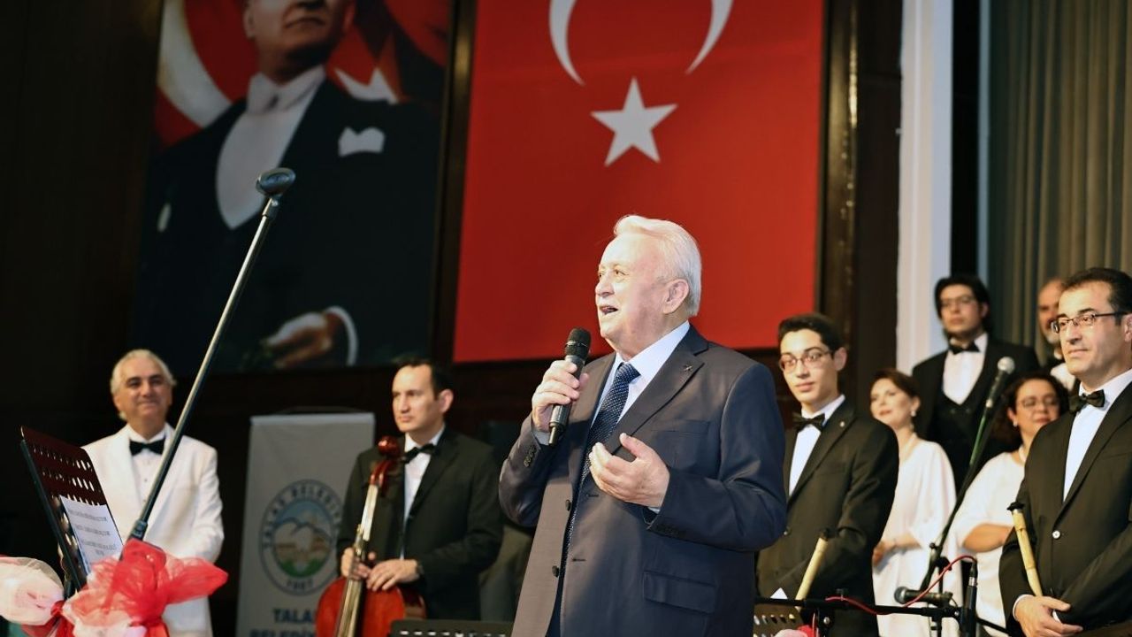 Kayseri İçin Eserler Besteledi!