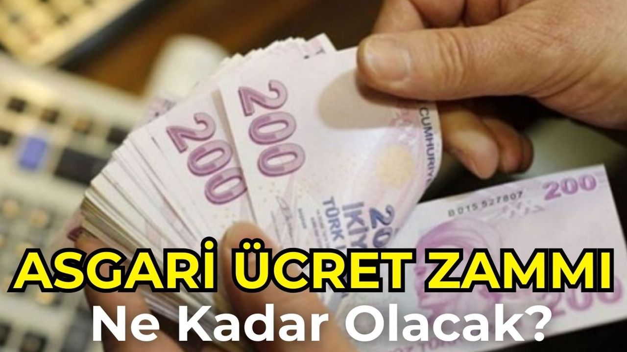 Beklenen Asgari ücret zammı 24 Bin TL mi olacak? Emekli maaşı tahmini...