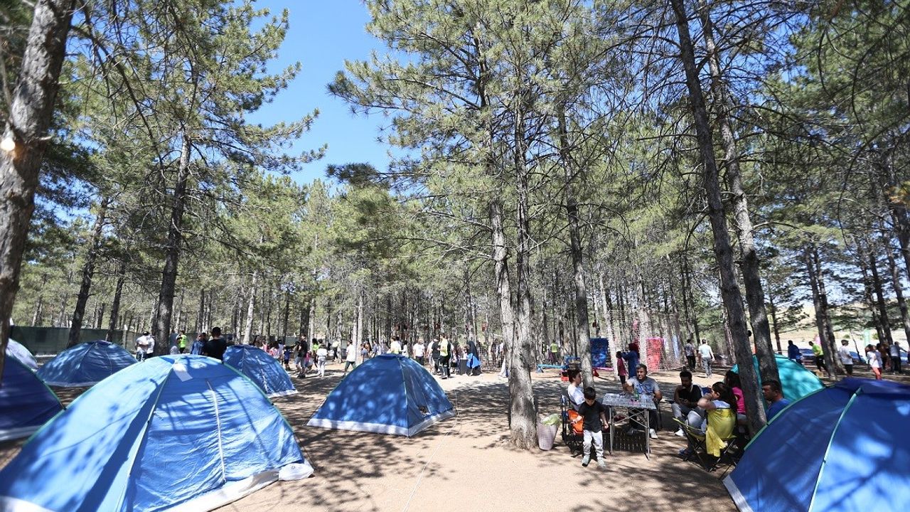 O Belediye Her Hafta Sonu Kamp Düzenliyor! Kamp Severler Hadi Doğa'ya!