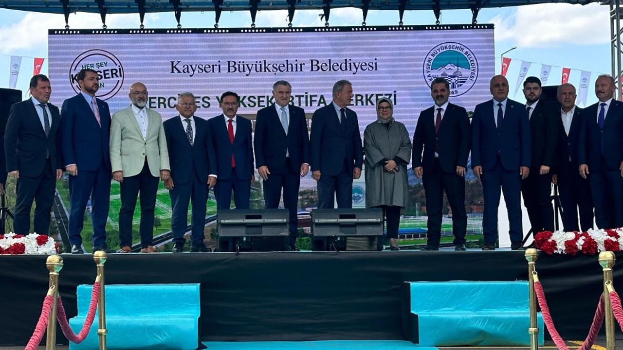Bakan Osman Aşkın Bak’tan Kayseri’ye Müjde! Yeni Tesis Kuruluyor!