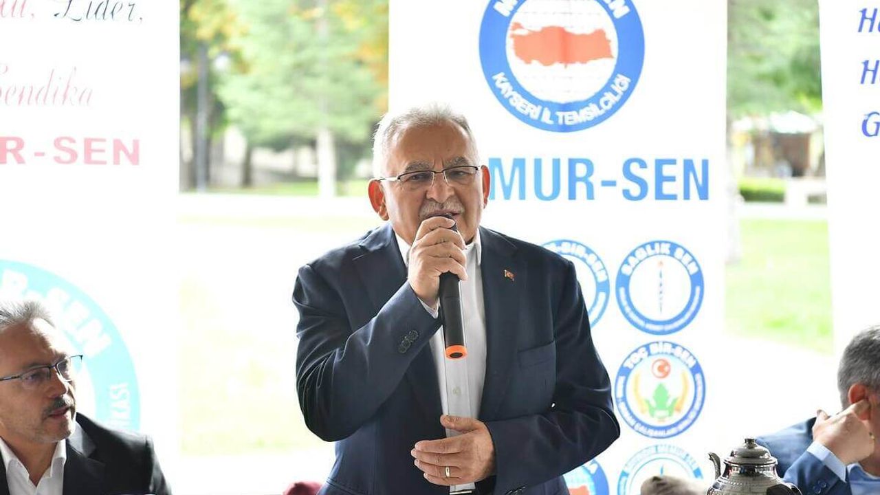 Başkan Büyükkılıç’tan Dikkat Çekecek Açıklama: Güçlü Olmamız Lazım