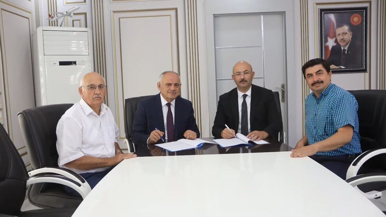 Başkan Sözünü Etmişti! Yahyalı’da Dikkat Çeken İş Birliği!
