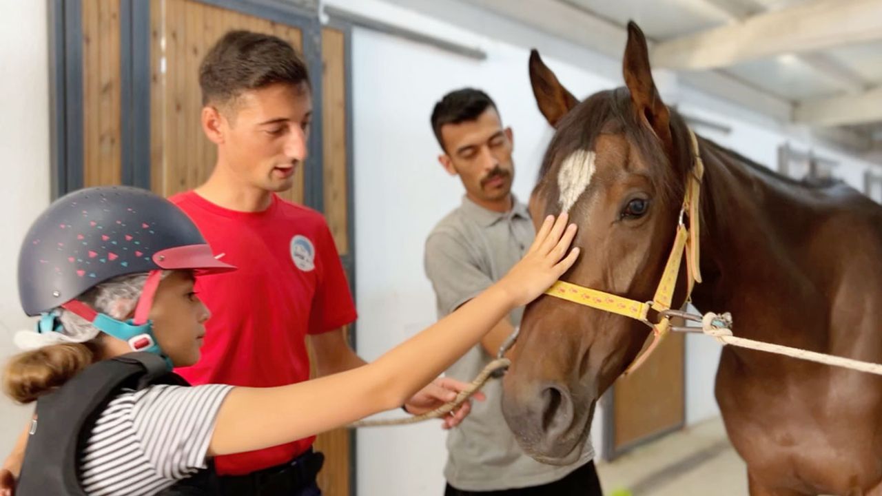 Kayseri'de Binicilik Eğitimlerine Yoğun İlgi!
