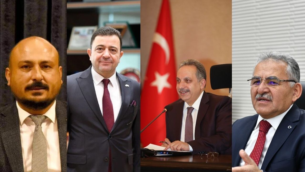 Kayseri Başkanları Mevlid Kandilini Kutladı...