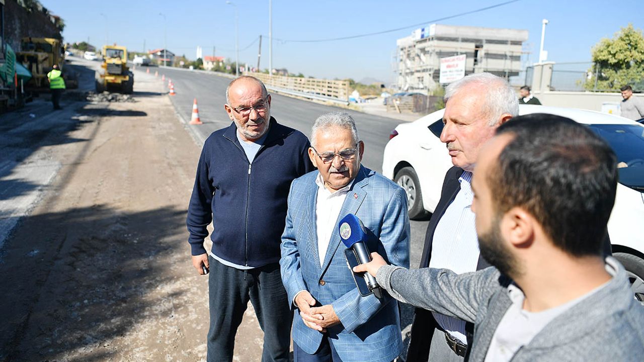 Kayseri'de Şehir İçi Ulaşımına Nefes Aldıracak Projeler Hayata Geçiyor