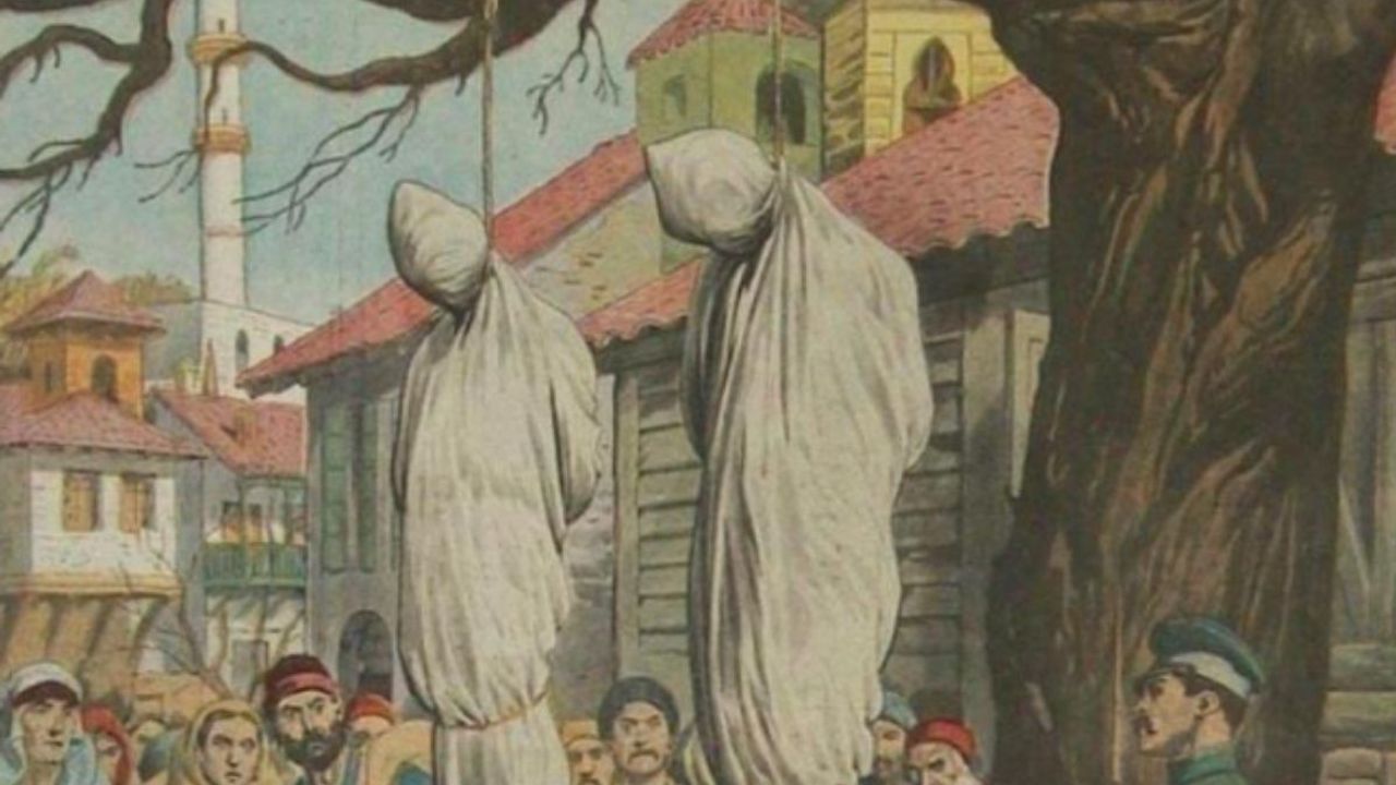 Osmanlı'da İdam Nasıl Gerçekleşiyordu? Cellatların Sırları!