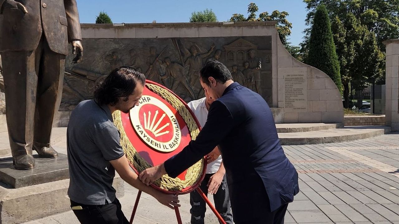 Atatürk'ün Mirası CHP 101. Yılını Kutluyor!