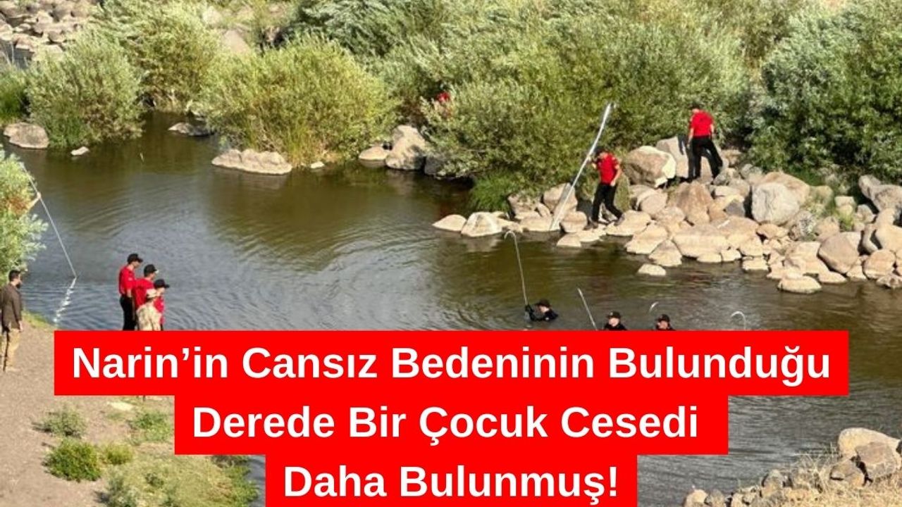 Narin Soruşturmasında Korkunç Detay!